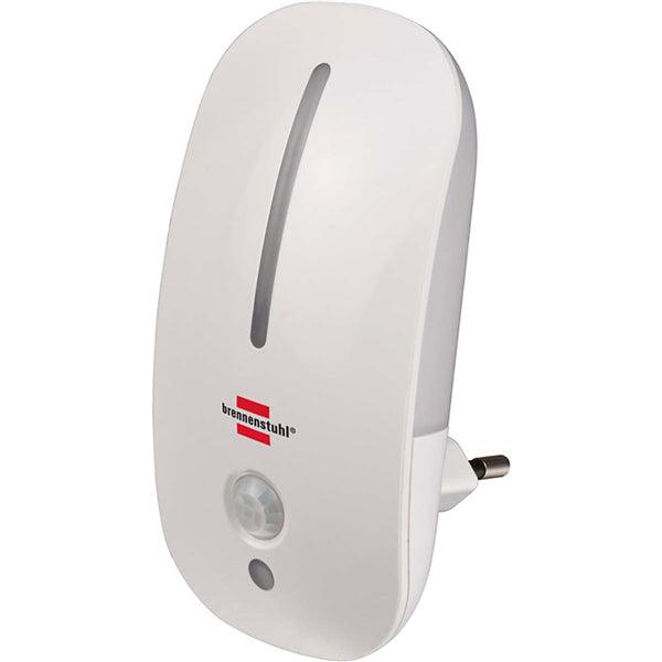 LED-Nachtlicht / sanftes Orientierungslicht mit Infrarot-Bewegungsmelder und Dämmungssensor für die Steckdose (mit Schalter) weiss - handy.ch