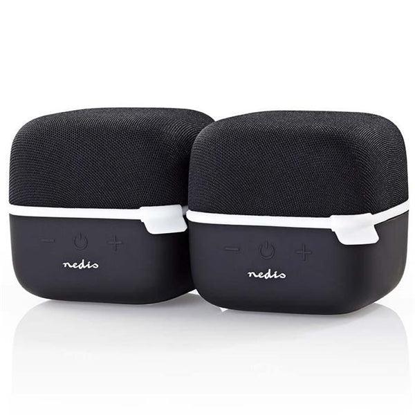 Bluetooth®-Lautsprecher | 15 W | True Wireless Stereo (TWS) | 2 Stück | Schwarz/Weiss - handy.ch