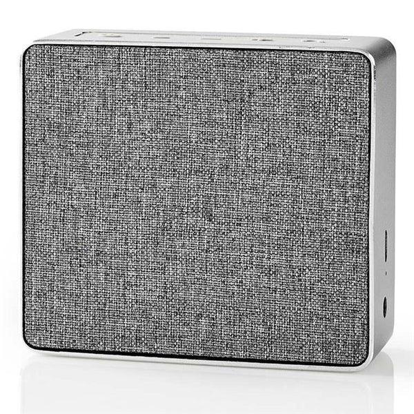 Bluetooth®-Lautsprecher | 15 W | Aus Metall gefertigtes Design | Aluminiumsilber - handy.ch