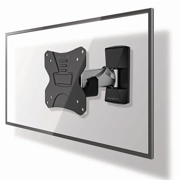 Vollbewegliche-TV-Wandhalterung | 13-26 " | maximal unterstützes Bildschirmgewicht: 30 kg | kippbar | drehbar | Minimaler Wandabstand: 50 mm | Maximaler Wandabstand: 210 mm | 2 Drehpunkt(e) | Stahl | Schwarz - handy.ch