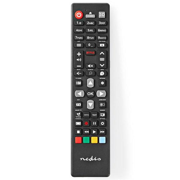Ersatz Fernbedienung | Passend für: Philips | Fest | 1 Gerät | Ambilight Button / Netflix Button / Rakuten TV Button | Infrarot | Schwarz - handy.ch