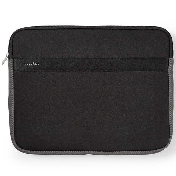 Notebook-Tasche | 13-14 " | Neopren | Anthrazit / Schwarz | 20 mm | 270 mm | 335 mm - handy.ch