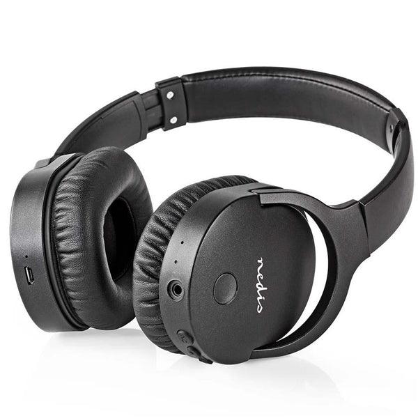 Funkkopfhörer | Bluetooth® | Over-Ear | Aktive Lärmkompensation (ANC) | Schwarz - handy.ch