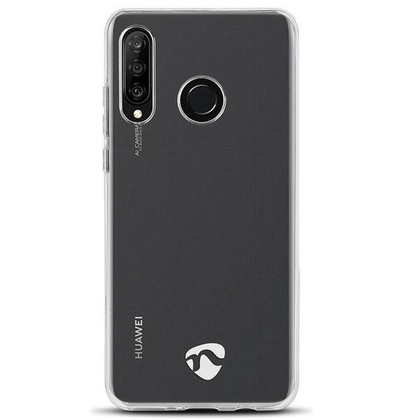 Sehr Weiche Schutzhülle | Geeignet für: Huawei | Huawei Nova 4e / Huawei P30 Lite | Transparent - handy.ch