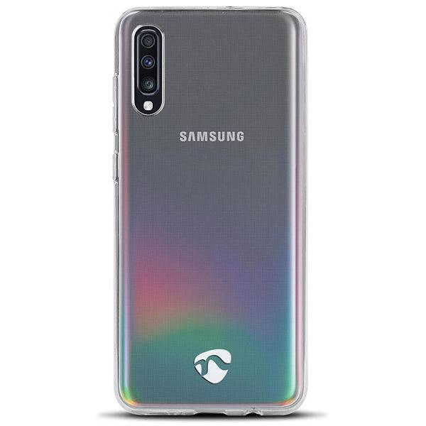 Sehr Weiche Schutzhülle | Benutzt für: Samsung | Samsung Galaxy A70 | Transparent | TPU - handy.ch