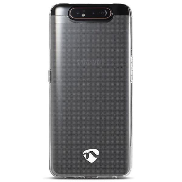 Sehr Weiche Schutzhülle | Geeignet für: Samsung | Samsung Galaxy A80 | Transparent | TPU - handy.ch