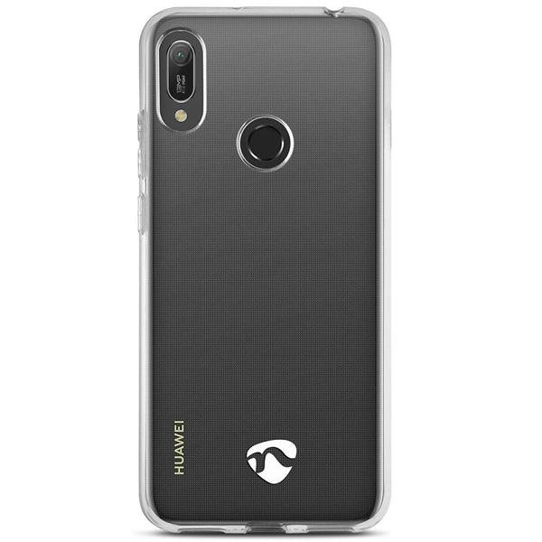 Sehr Weiche Schutzhülle | Geeignet für: Huawei | Huawei Y6 2019 / Y6 Pro 2019 | Transparent | TPU - handy.ch