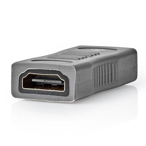 HDMI -Adapter | HDMI Buchse | HDMI Buchse | Vergoldet | Gerade | ABS | Schwarz | 1 Stück | Box - handy.ch