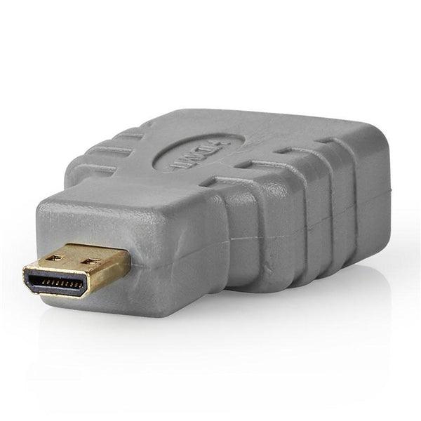 HDMI-Adapter | HDMI-Micro-Anschluss - HDMI-Buchse | Grau - handy.ch