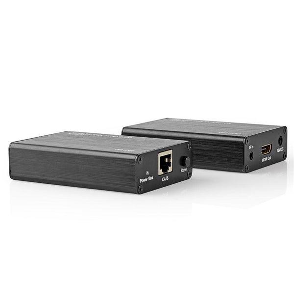 HDMI  Repeater | up to 50.0 m | 4K@60Hz | 18 Gbps | Metall | Anthrazit - handy.ch