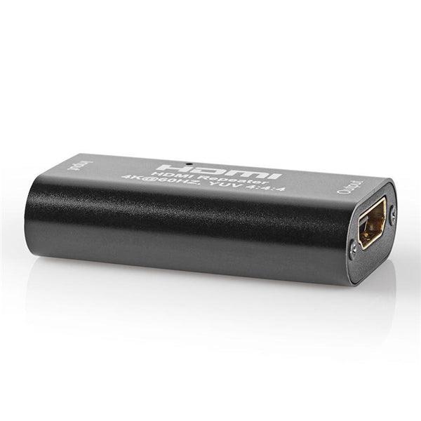 HDMI  Repeater | 40.0 m | 4K@60Hz | 18 Gbps | Metall | Anthrazit - handy.ch