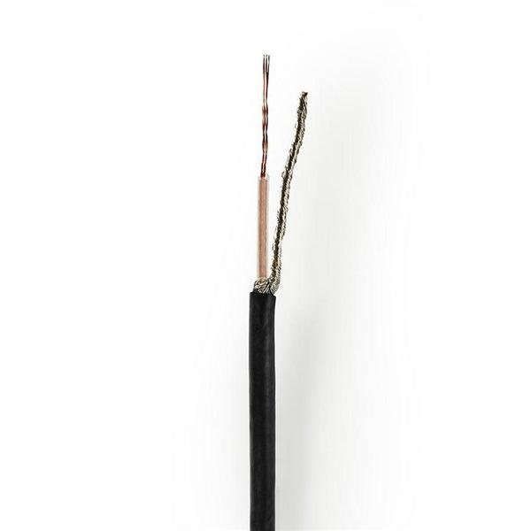 Antennenkabel auf Rolle | RG174 | 50 Ohm | Einzeln geschirmt | ECA | 10.0 m | Koax | PVC | Weiss | Rolle - handy.ch