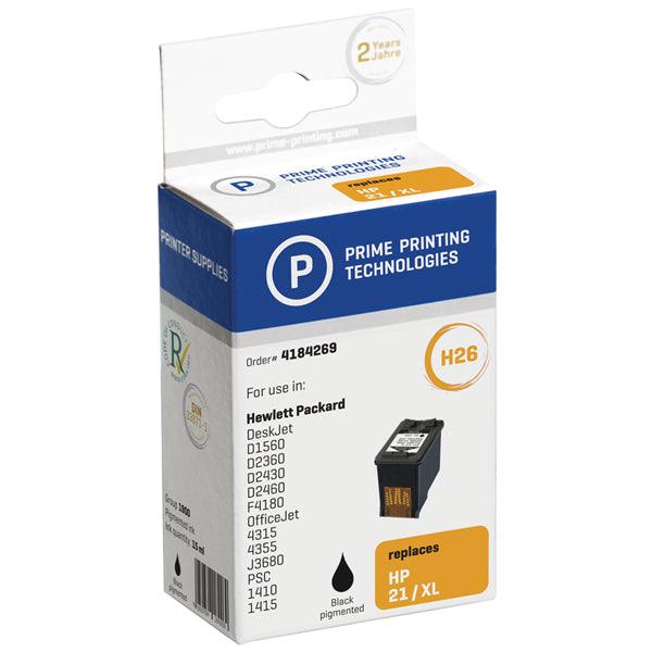 Tintenpatrone 4184269 ersetzt HP C9351CE Schwarz 15 ml - handy.ch