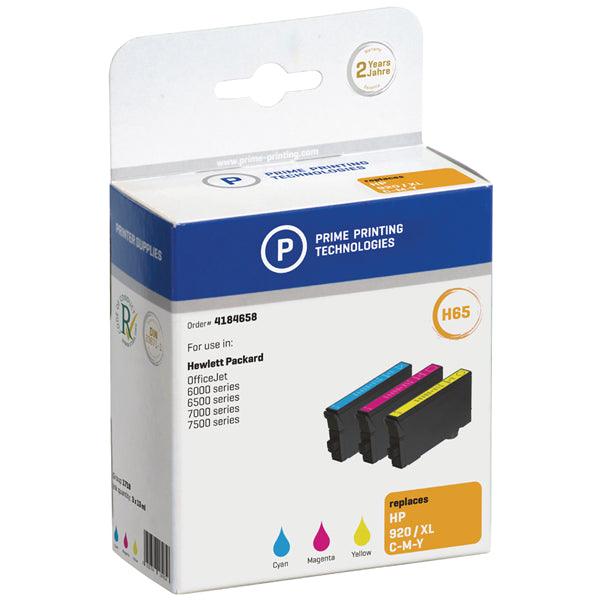 Tintenpatrone 4184658 ersetzt HP CD973A Blaugrün/ Magenta / Gelb 14 ml - handy.ch