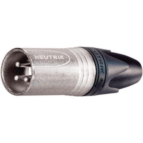 XLR Kabelstecker 5 N/A XX Lötverbindung vernickelt - handy.ch