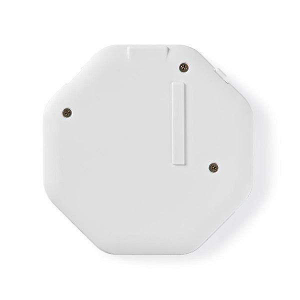 Glasbruch-Alarm | Ausgelöst durch: Vibration | Batteriebetrieben | 2x CR2032 | 85 dB | Weiss - handy.ch