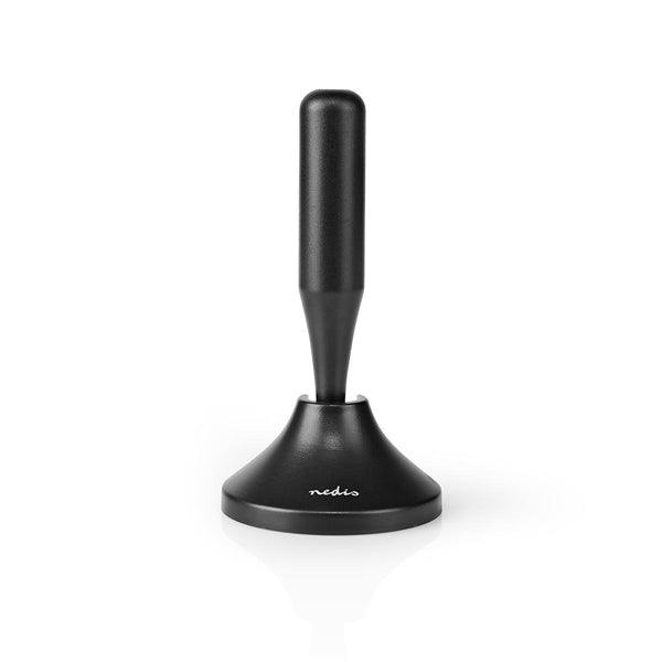 Innenantenne | Passiv | UHF | Empfangsbereich: 0-5 km | LTE800 | Verstärkung dBi (bei Antennenkabel): 4 dB | ABS | Schwarz - handy.ch