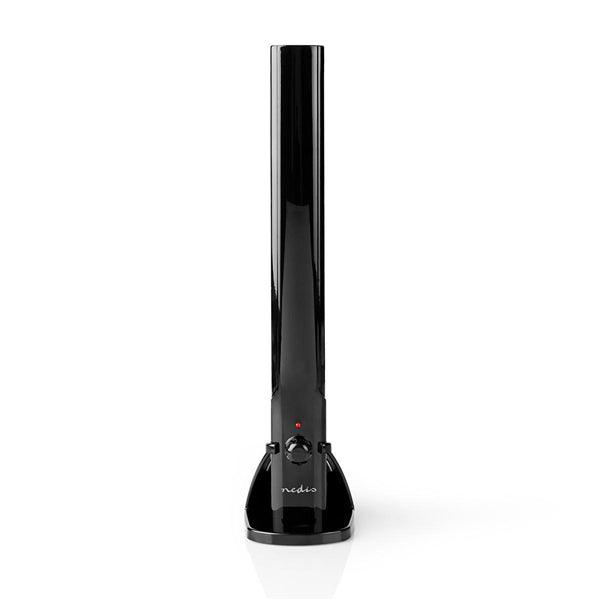 Innenantenne | Aktiv | FM / UHF / VHF | Empfangsbereich: 0 - 15 km | LTE800 | Verstärkung dBi (bei Antennenkabel): 28 dB | ABS | Schwarz - handy.ch