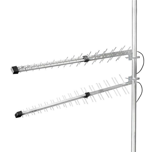 5G / 4G / 3G Antenne | 4G | Aussenbereich | 698 - 3800 MHz | Verstärkung dBi (bei Antennenkabel): 15 dB | 0.30 m | Silber - handy.ch