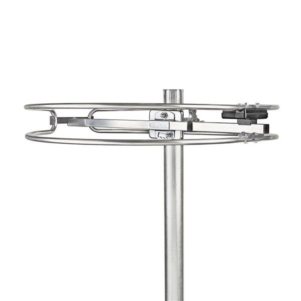 Aussenantenne | Empfangsbereich: 0-15 km | Verstärkung dBi (bei Antennenkabel): 4 dB | Aluminium - handy.ch