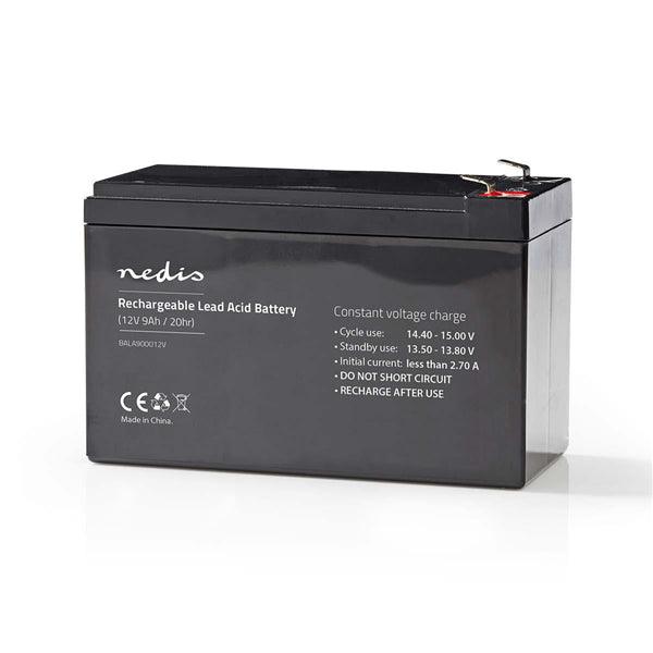 Wiederaufladbare Blei-Säure-Batterie | Bleisäure | Wiederaufladbar | 12 V | 9000 mAh - handy.ch