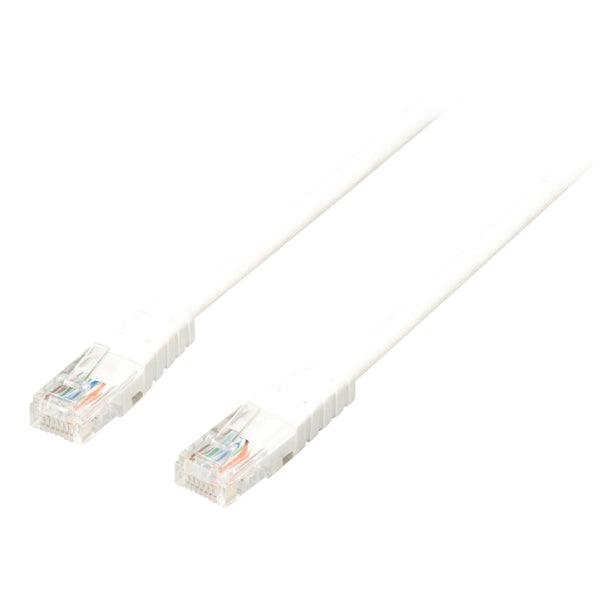 CAT5e UTP-Netzwerkkabel RJ45 (8P8C) male - RJ45 (8P8C) male 7.50 m Weiss - handy.ch