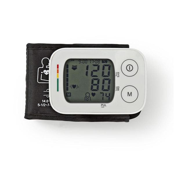 Handgelenk-Blutdruckmessgerät | LCD | Uhrzeit/Datum | 4 x 30 Speicher - handy.ch