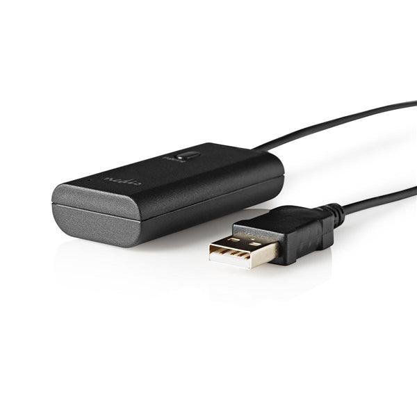Bluetooth® Transmitter | Anschlüsse  Eingang: 1x AUX / 1x USB | SBC | Bis zu 1 Geräte | Schwarz - handy.ch