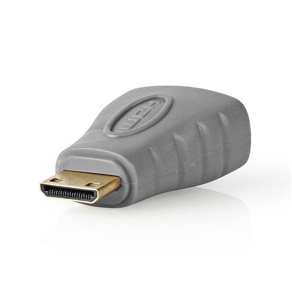 HDMI-Adapter | HDMI-Mini-Anschluss - HDMI-Buchse | Grau - handy.ch