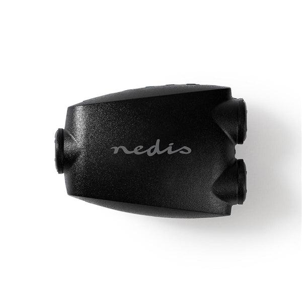 Toslink Adapter | Toslink Buchse | 2x Toslink Buchse | Verteiler | ABS | Schwarz | 10 Stück | Plastikbeutel - handy.ch
