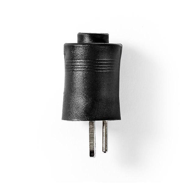 Lautsprecheranschluss | gerade | Stecker | Vernickelt | Lot | Kabeleingangsdurchmesser: 2.0 mm | ABS | Schwarz | 25 Stück | Plastikbeutel - handy.ch