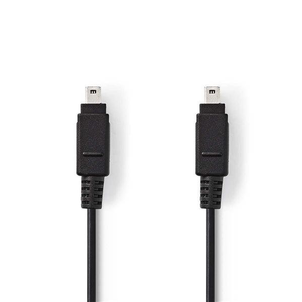 FireWire-Kabel | 4-poliger Stecker - 4-poliger Stecker | 2.0 m | Schwarz - handy.ch