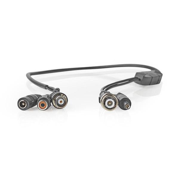 CCTV-Mikrofon | 2.5 x 5.5 mm Stecker | 2.5 x 5.5 mm Stecker | Stecker - Buchse / Stecker - Buchse - Buchse | Schwarz - handy.ch