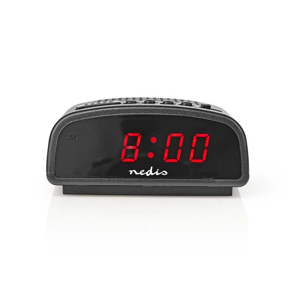 Digital-Schreibtisch-Wecker | LED-Anzeige | Snooze-Funktion | Nein | Schwarz - handy.ch