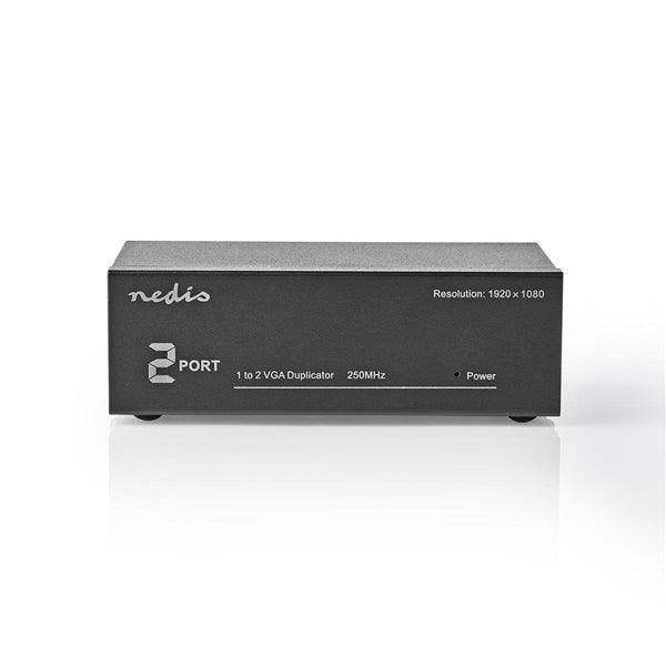 VGA splitter | 2-Port port(s) | Maximale Auflösung: 1920x1440 - handy.ch