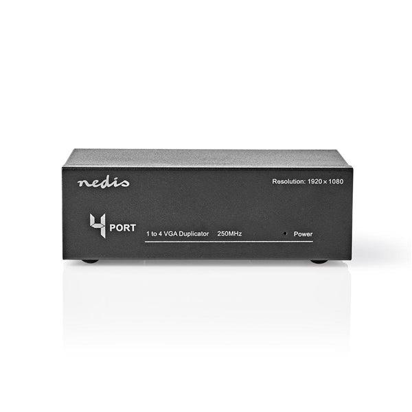 VGA Splitter | 4-Port port(s) | Maximale Auflösung: 1920x1440 - handy.ch