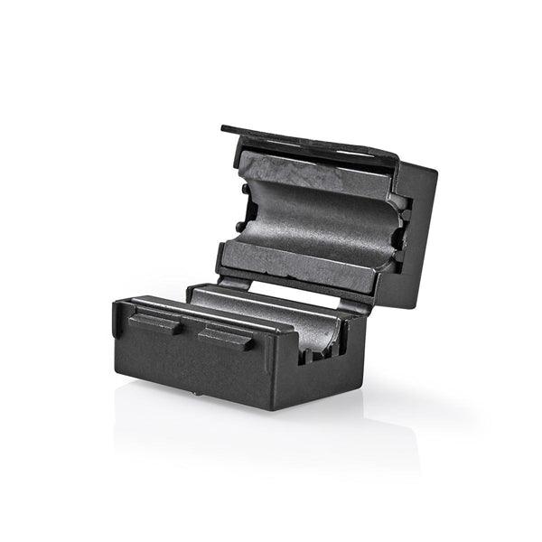 Ferritfilter | 6.50 mm | ABS | Schwarz | 25 Stück | Plastikbeutel - handy.ch