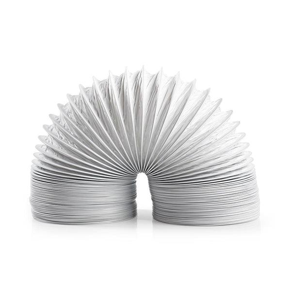 Abluftschlauch PVC | 100 mm | 1.50 m | Passend für: Air Ventilation / Tumble Dryers | Weiss - handy.ch