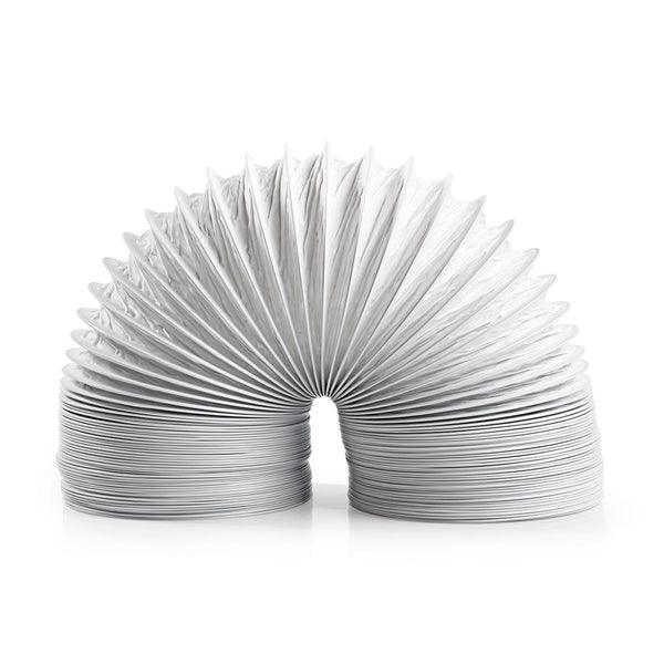 Abluftschlauch PVC | 100 mm | 3.00 m | Passend für: Air Ventilation / Tumble Dryers | Weiss - handy.ch