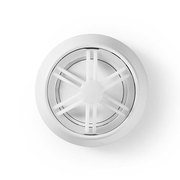 Hitze-Alarm | Batteriebetrieben | Batterie Lebensdauer bis zu: 10 Jahre | Mit Testtaste | 85 dB | ABS | Weiss - handy.ch