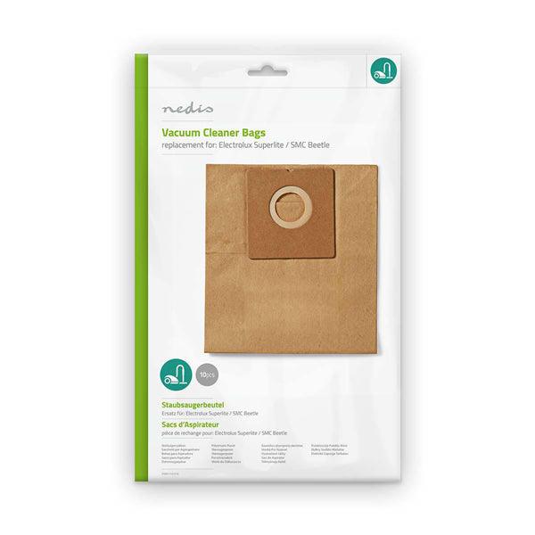 Staubsaugerbeutel | 10 Stück | Papier | Meist verkauft für: Electrolux | Braun - handy.ch