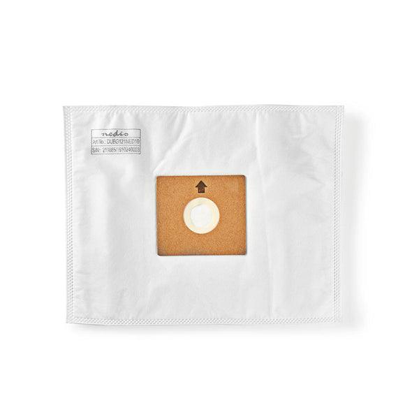Staubsaugerbeutel | 10 Stück | Synthetik | Meist verkauft für: Nedis® VCBG300-Series | Weiss - handy.ch