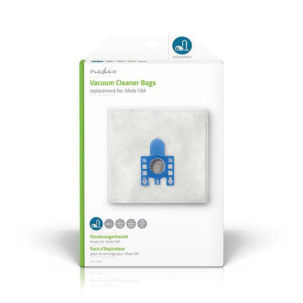 Staubsaugerbeutel | 4 Stück | Synthetik | Meist verkauft für: Miele | Weiss - handy.ch