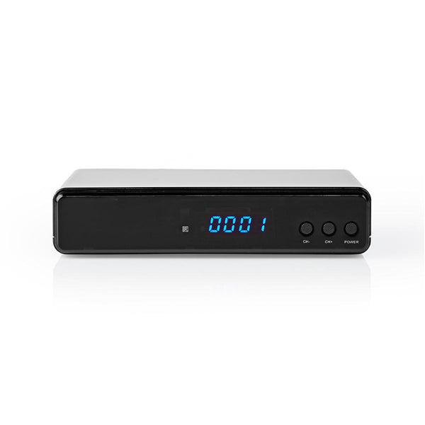 DVB-S2 Receiver | Free To Air (FTA) | 720p / 1080P | H.265 | 1000 Kanäle | persönlicher Videorecorder (PVR) | Panoramafunktion | Elektronischer Programmführer | ferngesteuert | Schwarz - handy.ch