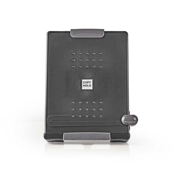 Ergonomischer Aktenhalter | Vollbeweglich | Tischständer | Schwarz - handy.ch