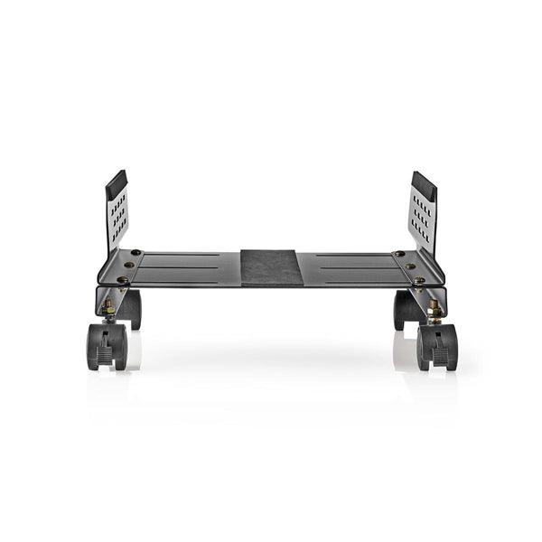 Desktop-Ständer | Einstellbare Breite / Vollbeweglich | 13 - 25 cm | 25 kg | Kunststoff / Metall | Schwarz - handy.ch