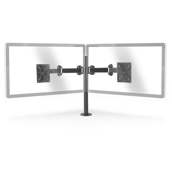Schreibtisch Monitorhalterung | 2 Bildschirm(e) | 14-24 " | 75x75 / 100x100 | Vollbeweglich - handy.ch