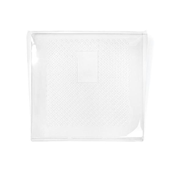 Tropfschale für Kühl- / Gefrierschrank | 55.6 cm | 53 cm | 53 cm | 6 cm | Weiss | Kunststoff - handy.ch