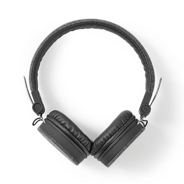 On-Ear-Kopfhörer mit Kabel | 3.5 mm | Seillänge: 1.20 m | Schwarz/Anthrazit - handy.ch