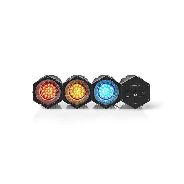 Lichtorgel Stimmungslicht | Mehrfarbig | mit 63 LEDs - handy.ch